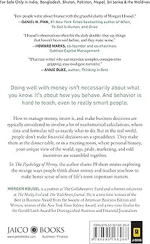 The Psychology of Money - Morgan Housel